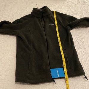 NWT Grey Full Zip Columbia Fleece Jacket